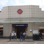 oval tube station