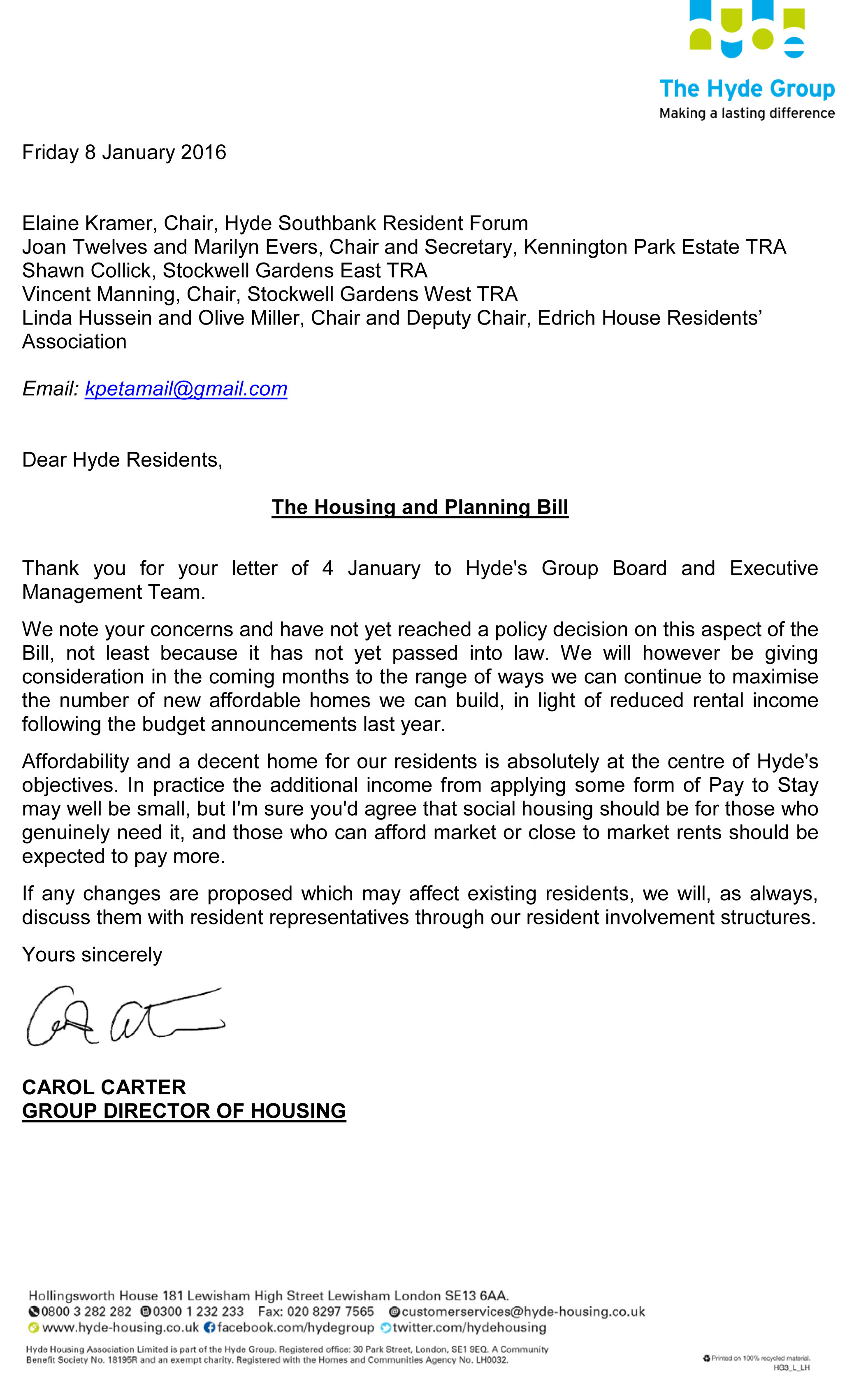 2016 01 08 Letter to Hyde Residents (Housing and Planning Bill)-1